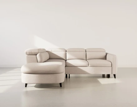 Canapé d'angle gauche 5...