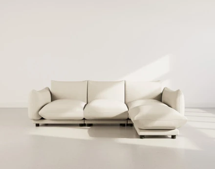 Canapé modulable d'angle...