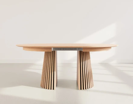 Table à manger ronde...