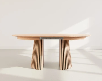Table à manger ronde...