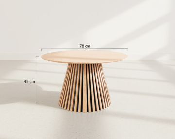 Table basse 78 cm Freya