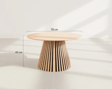 Table basse 78 cm Freya
