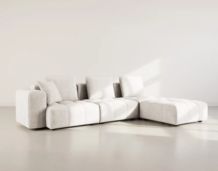 Canapé modulable 4 places...