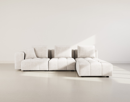 Canapé modulable 4 places...