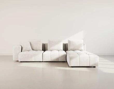 Canapé modulable 4 places...