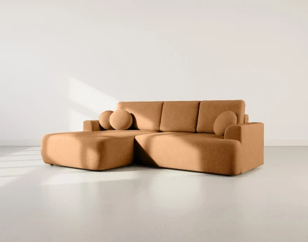 Canapé d'angle gauche 4...