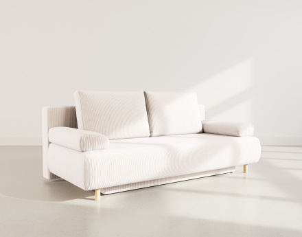 Canapé droit 3 places...