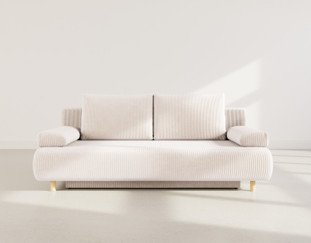 Canapé droit 3 places...