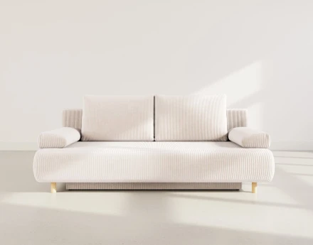 Canapé droit 3 places...