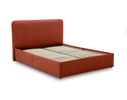 Lit coffre 140x190 cm avec...