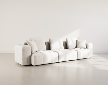 Canapé modulable 3 places...