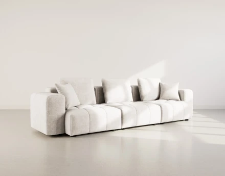 Canapé modulable 3 places...