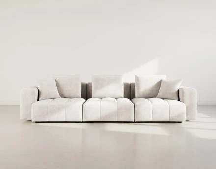 Canapé modulable 3 places...