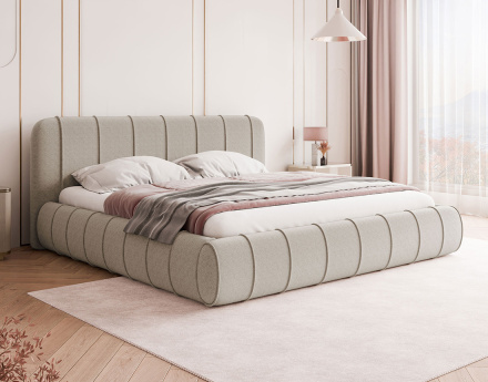 Lit coffre 180x200 cm en...