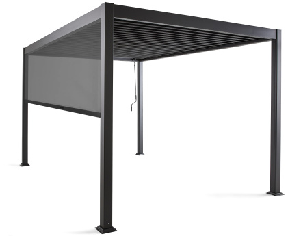 Pergola bioclimatique +...