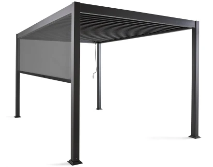 Pergola bioclimatique +...