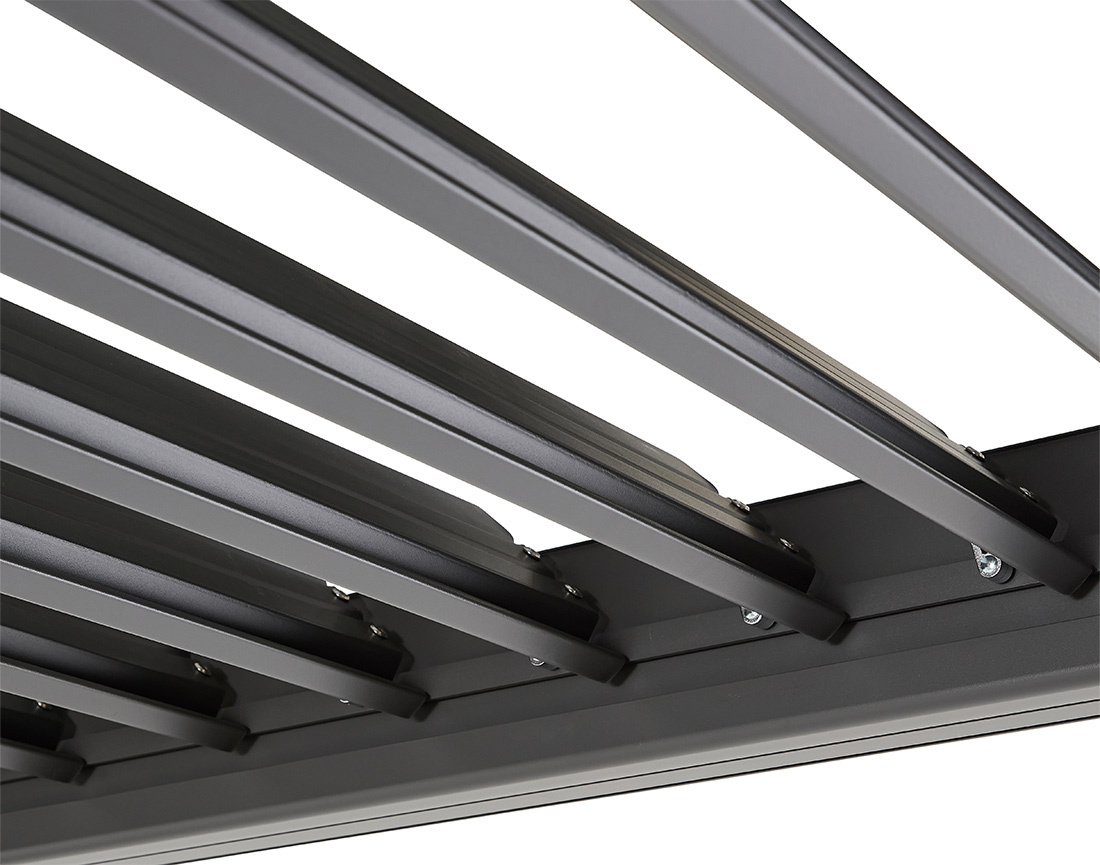 Pergola bioclimatique + store 4m aluminium 4x3m gris anthracite Cherry