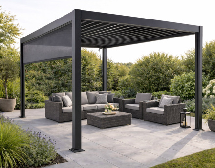 Pergola bioclimatique +...
