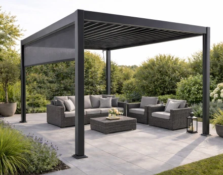 Pergola bioclimatique +...