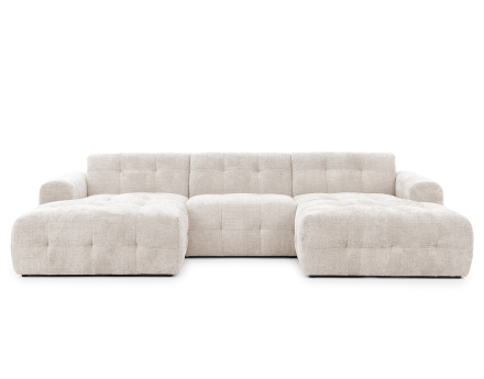 Canapé panoramique en U 6...