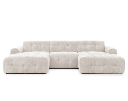 Canapé panoramique en U 6...