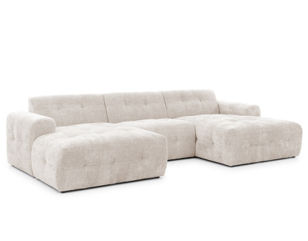 Canapé panoramique en U 6...