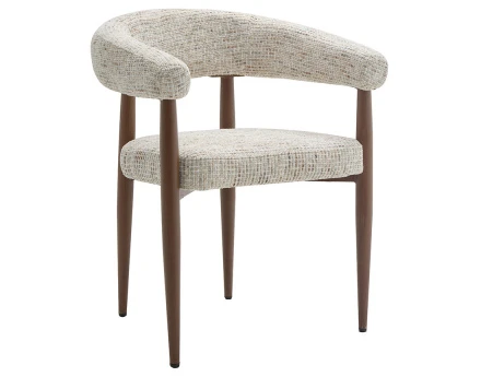Fauteuil Nour en tissu...