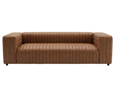 Canapé droit 3 places...