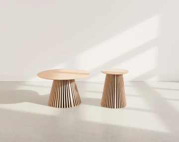 Ensemble table basse et...