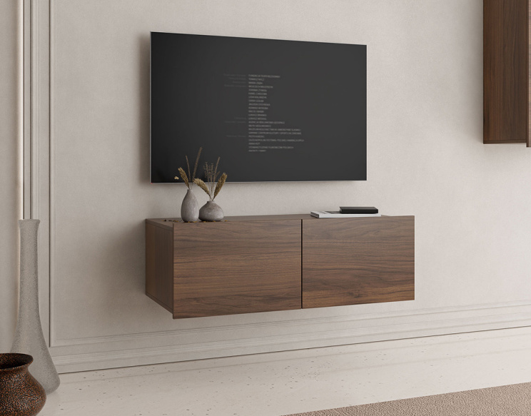 Meuble tv modulable 100 cm...