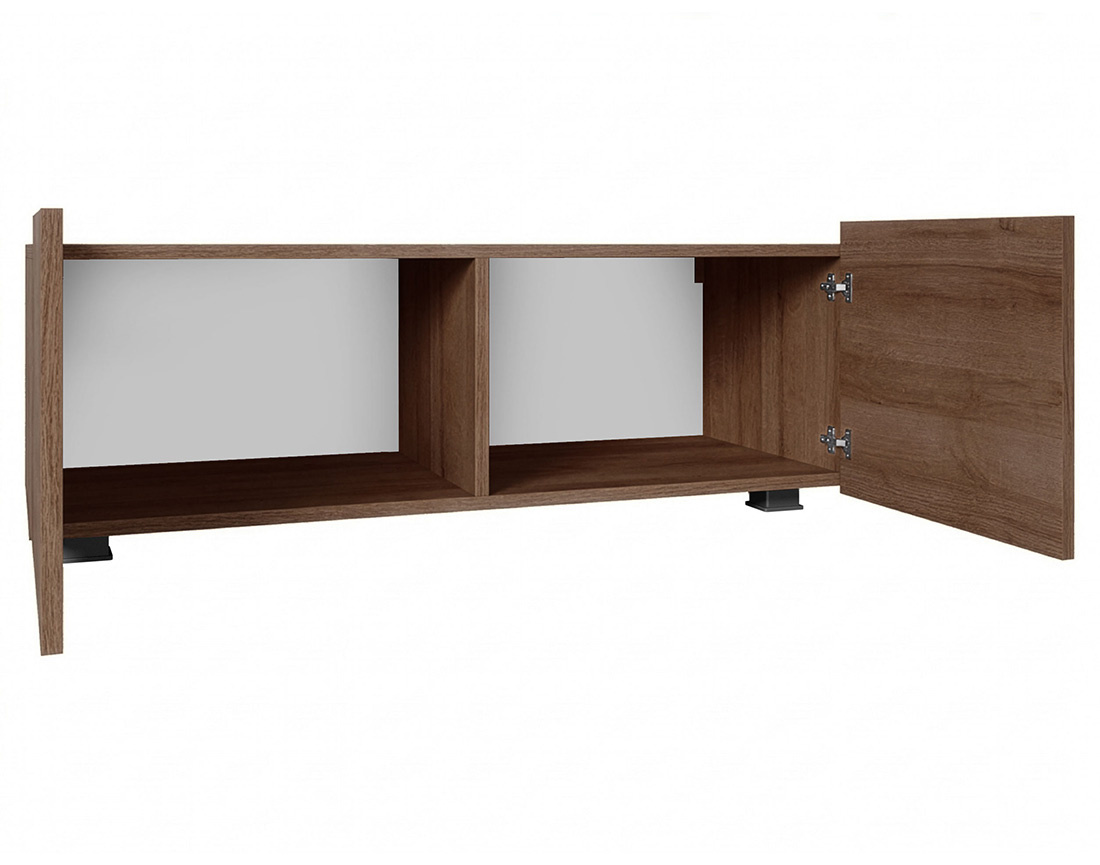Meuble tv modulable 100 cm 2 portes Alix