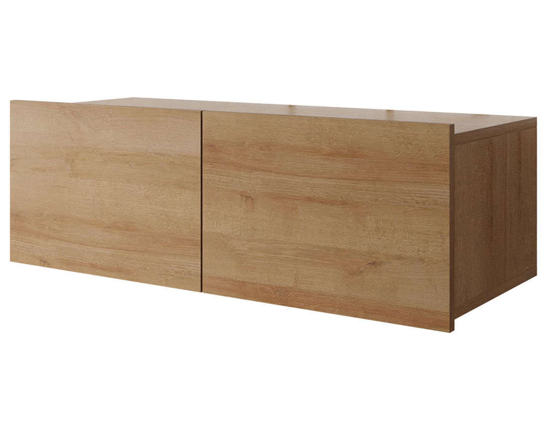 Meuble tv modulable 100 cm 2 portes Alix