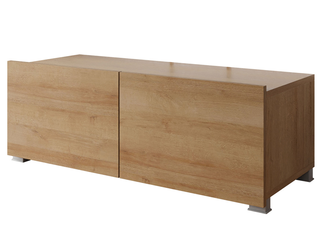 Meuble tv modulable 100 cm 2 portes Alix