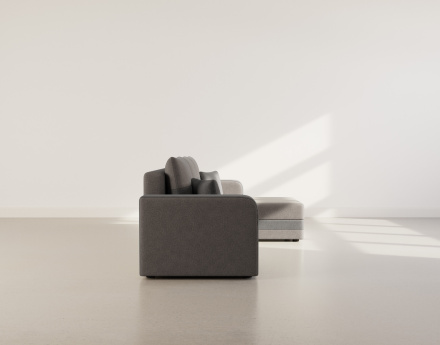 Canapé d'angle réversible 4...