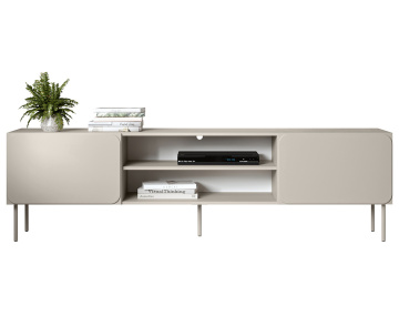 Meuble tv Elvis 200 cm 2 portes et 2 niches