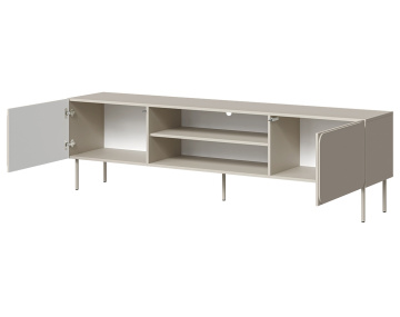 Meuble tv Elvis 200 cm 2 portes et 2 niches
