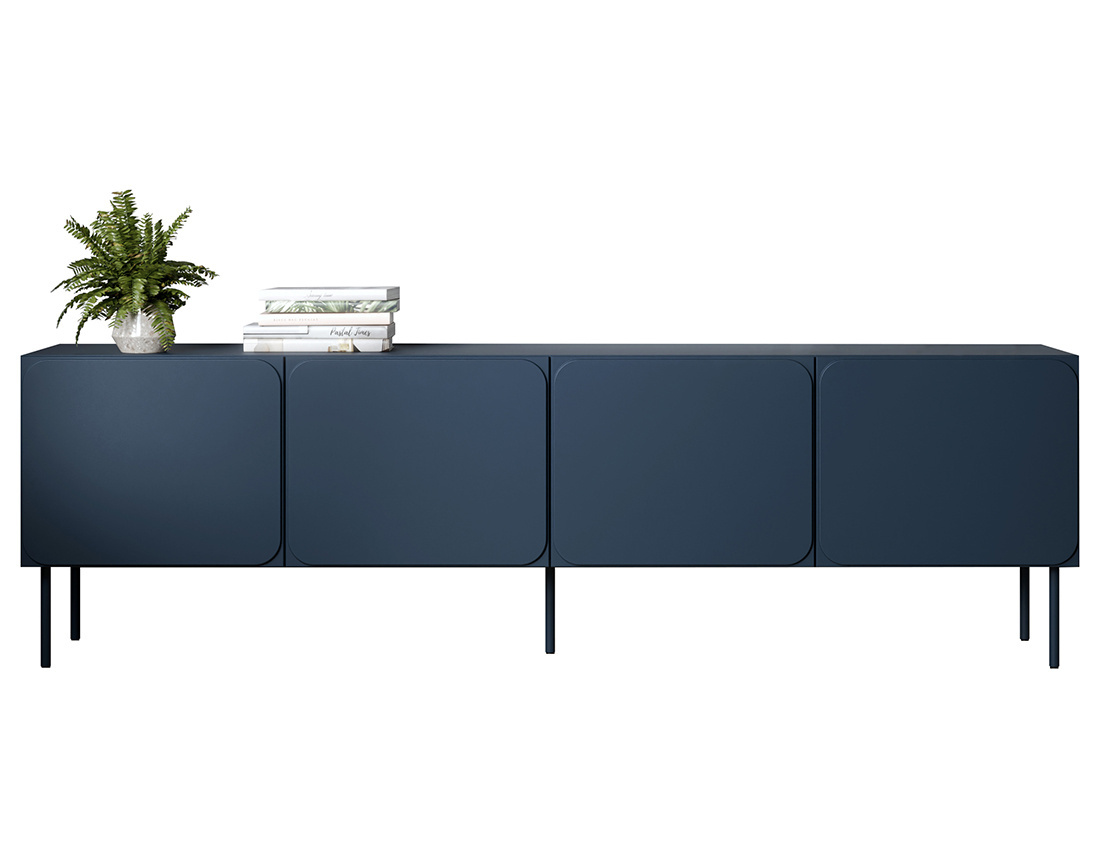 Meuble tv Elvis 200 cm 4 portes