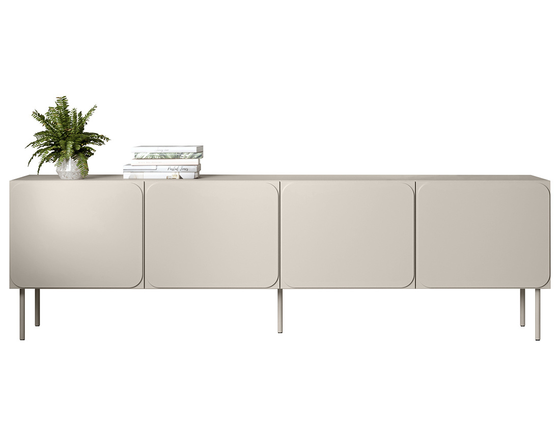 Meuble tv Elvis 200 cm 4 portes