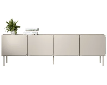 Meuble tv Elvis 200 cm 4 portes