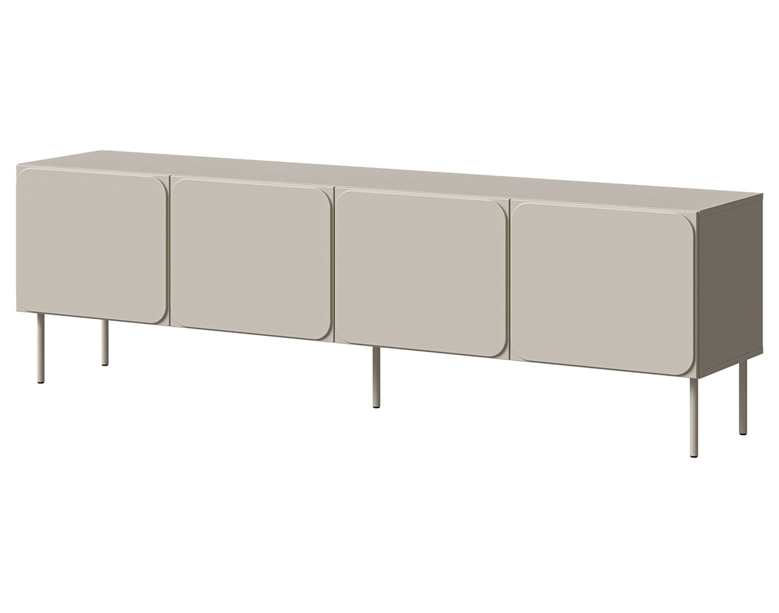 Meuble tv Elvis 200 cm 4 portes