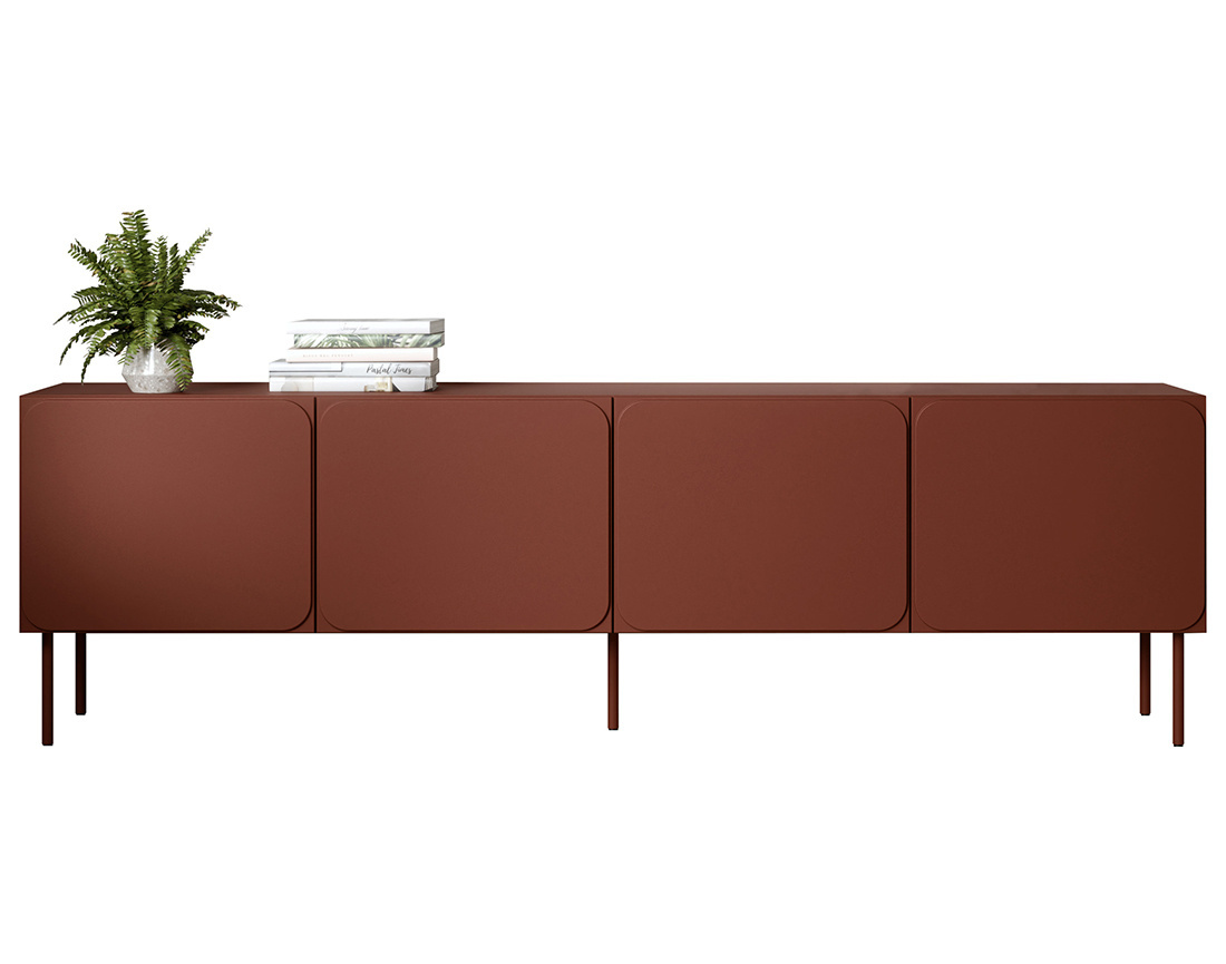 Meuble tv Elvis 200 cm 4 portes