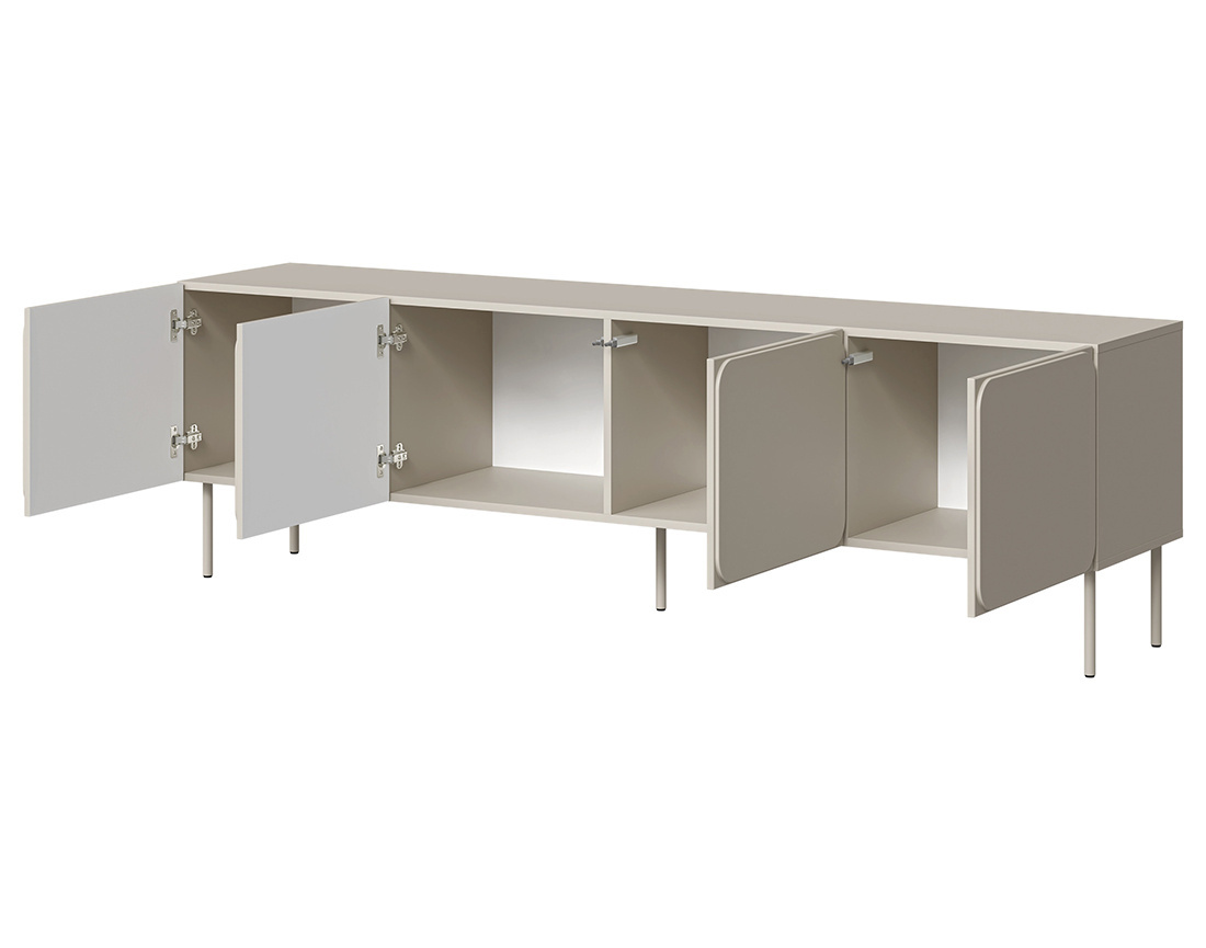 Meuble tv Elvis 200 cm 4 portes