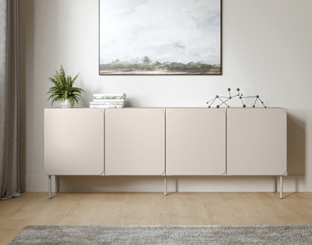 Buffet bas Elvis 200 cm 4...