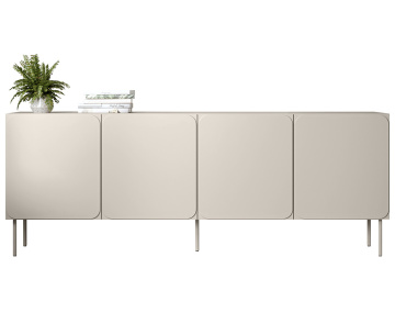 Buffet bas Elvis 200 cm 4 portes