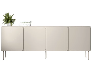 Buffet bas Elvis 200 cm 4 portes