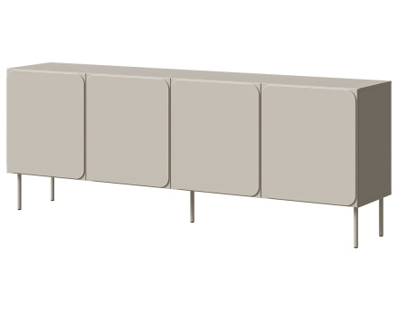 Buffet bas Elvis 200 cm 4...