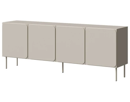 Buffet bas Elvis 200 cm 4...