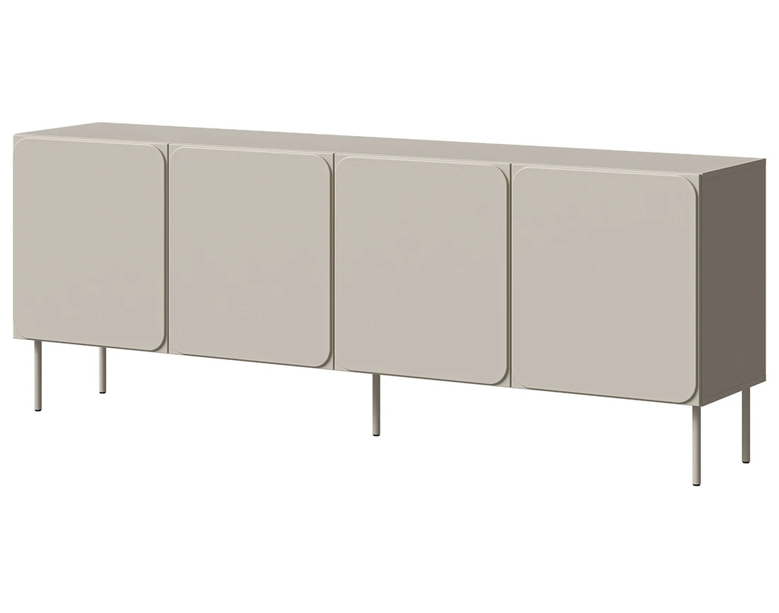 Buffet bas Elvis 200 cm 4...