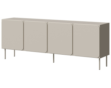 Buffet bas Elvis 200 cm 4...