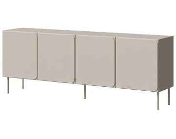 Buffet bas Elvis 200 cm 4...
